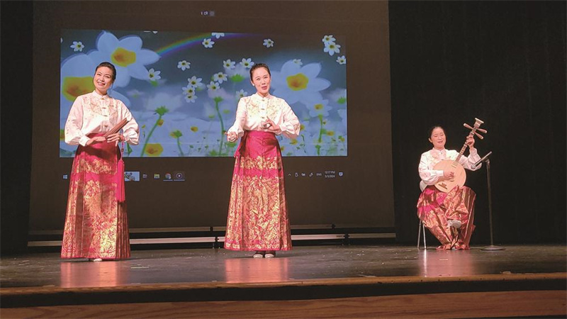 2024年5月，“漳州閩南文化周”走進(jìn)美國校園。